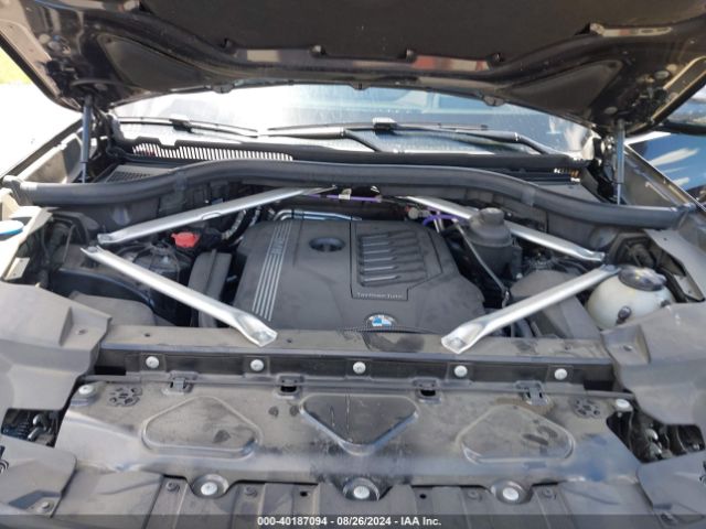 5UXCR4C08N9L61600 BMW X5 Sdrive40i