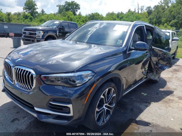 5UXCR4C08N9L61600 BMW X5 Sdrive40i