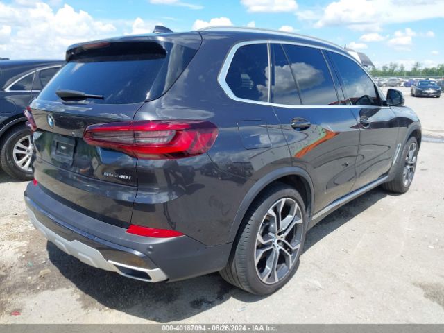 5UXCR4C08N9L61600 BMW X5 Sdrive40i