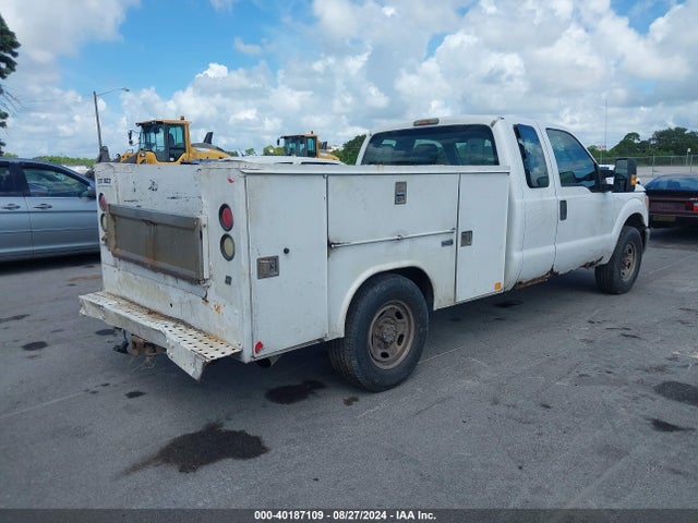 Ford F-250 Xl 2016 1FD7X2A69GEB91791 Image 4