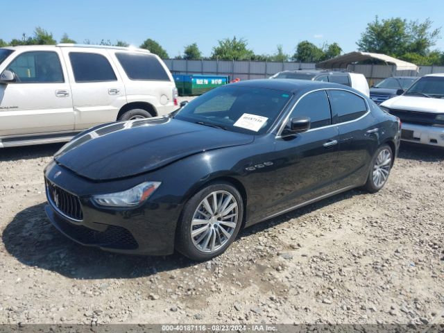 ZAM57XSA0F1156974 Maserati Ghibli