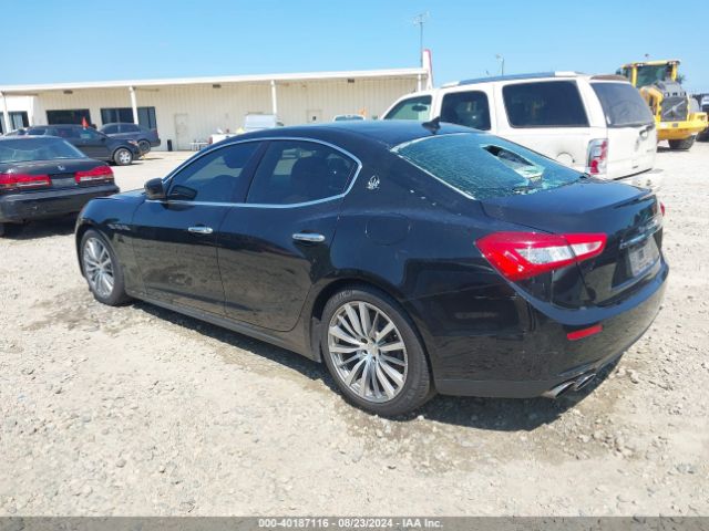 ZAM57XSA0F1156974 Maserati Ghibli
