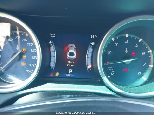 ZAM57XSA0F1156974 Maserati Ghibli