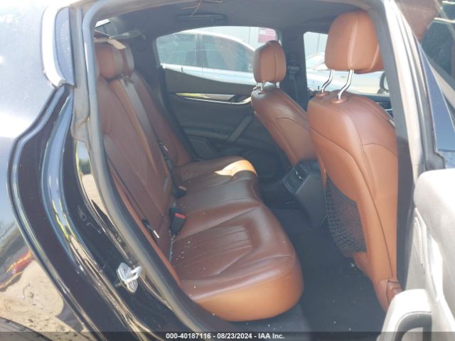 ZAM57XSA0F1156974 Maserati Ghibli