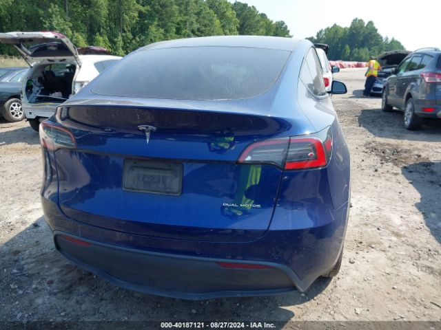 5YJYGDEE9MF066645 Tesla Model Y Long Range Dual Motor All-wheel Drive