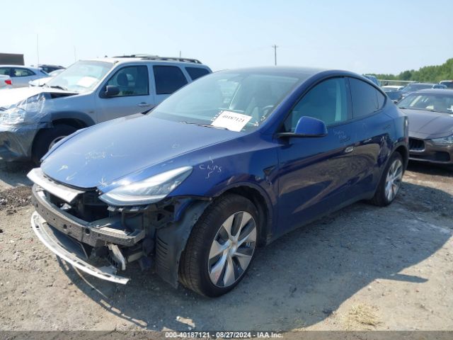 5YJYGDEE9MF066645 Tesla Model Y Long Range Dual Motor All-wheel Drive
