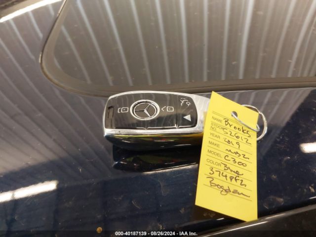55SWF8DB3KU314764 Mercedes-Benz C 300