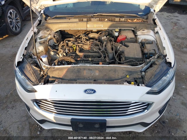 Ford FUSION SE 2019 3FA6P0HD4KR251268 Image 10