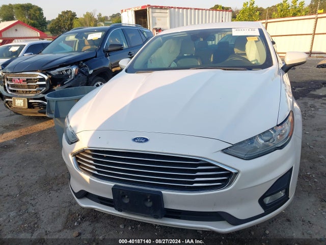 Ford FUSION SE 2019 3FA6P0HD4KR251268 Image 12