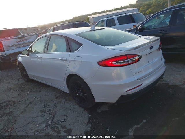 Ford FUSION SE 2019 3FA6P0HD4KR251268 Image 3