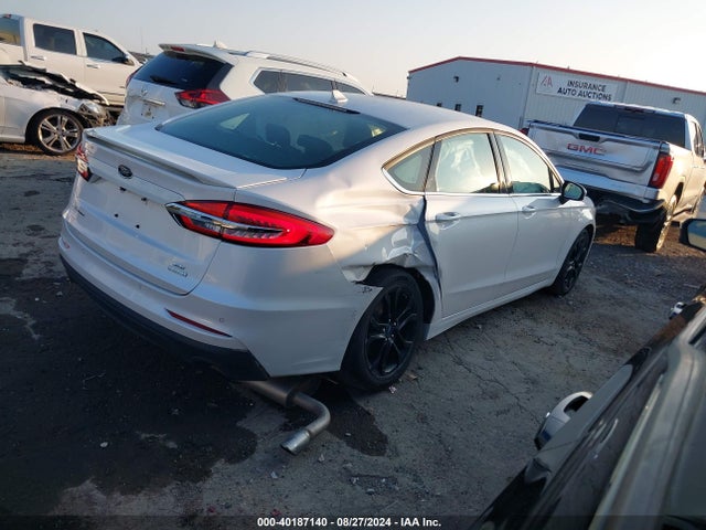 Ford FUSION SE 2019 3FA6P0HD4KR251268 Image 4