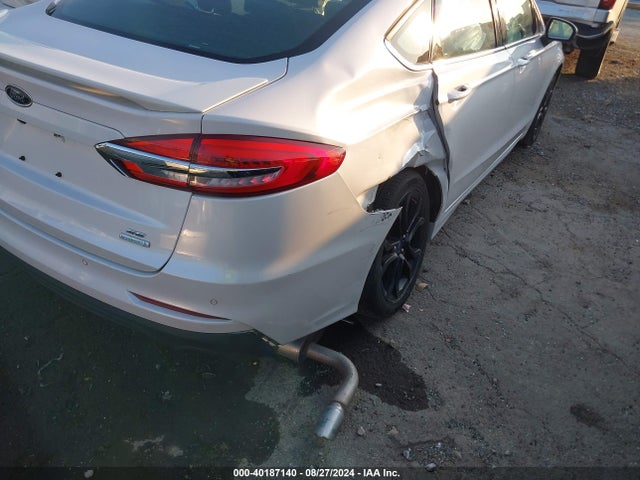 Ford FUSION SE 2019 3FA6P0HD4KR251268 Image 6