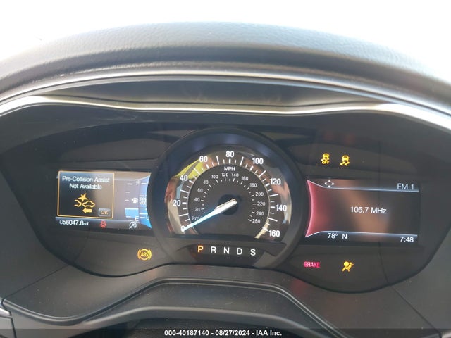 Ford FUSION SE 2019 3FA6P0HD4KR251268 Image 7