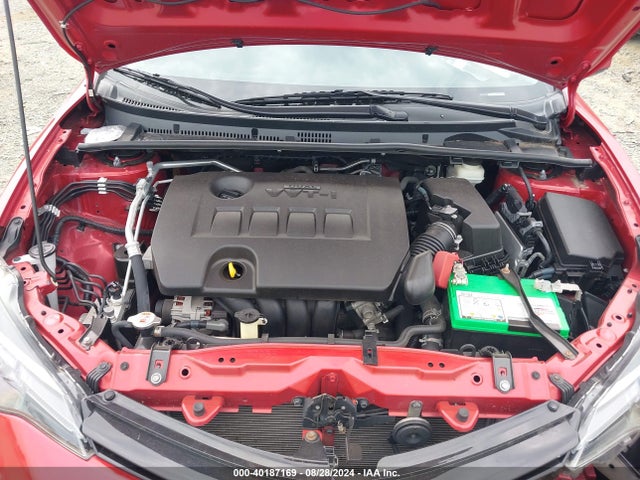Toyota COROLLA LE 2017 2T1BURHE4HC962188 Image 10