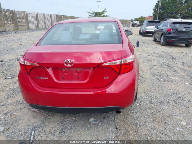 Toyota COROLLA LE 2017 2T1BURHE4HC962188 Image 16