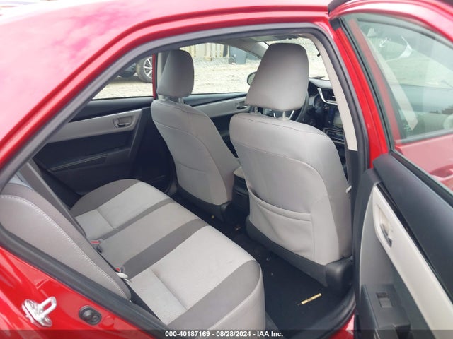 Toyota COROLLA LE 2017 2T1BURHE4HC962188 Image 8