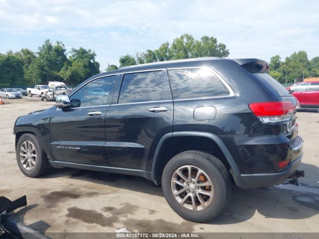 1C4RJFBG8FC711860 Jeep Grand Cherokee Limited