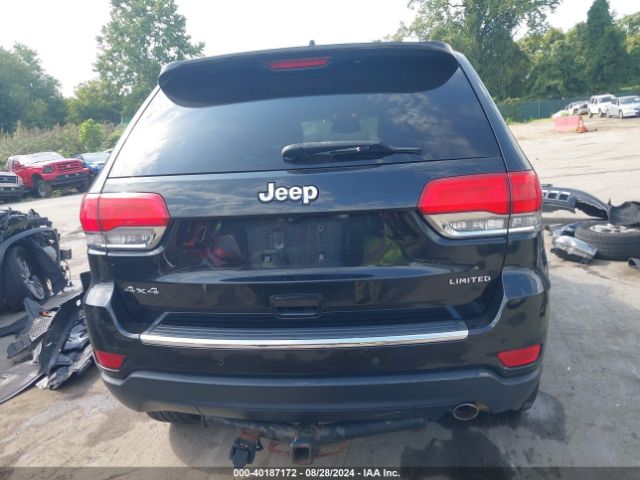 1C4RJFBG8FC711860 Jeep Grand Cherokee Limited
