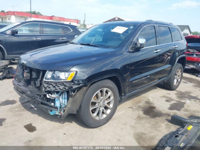 1C4RJFBG8FC711860 Jeep Grand Cherokee Limited