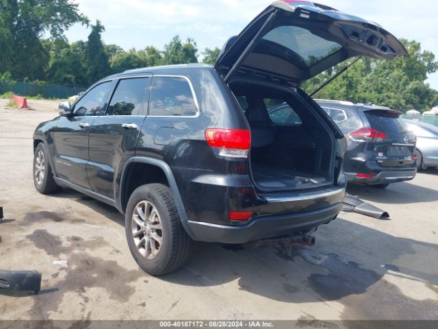 1C4RJFBG8FC711860 Jeep Grand Cherokee Limited