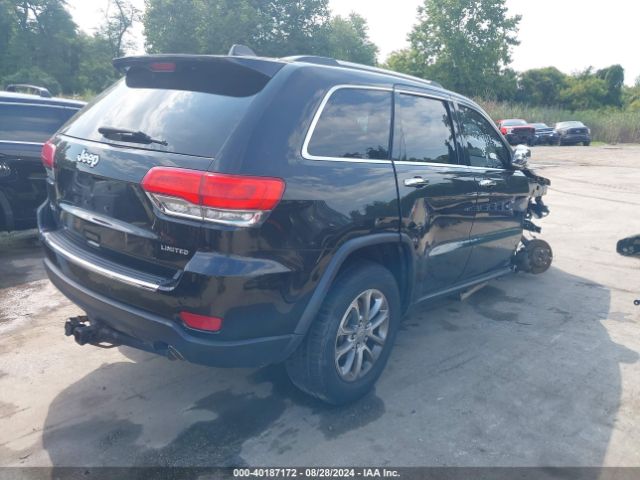 1C4RJFBG8FC711860 Jeep Grand Cherokee Limited