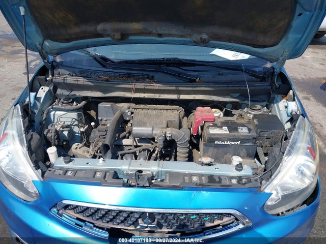 2017 MITSUBISHI MIRAGE ML32A4HJ9HH013131 Photo 9