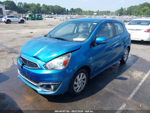 2017 MITSUBISHI MIRAGE ML32A4HJ9HH013131 Photo 1