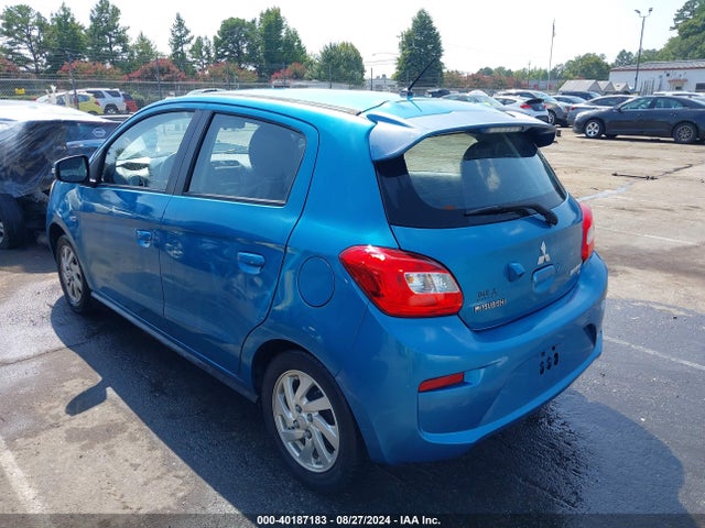 2017 MITSUBISHI MIRAGE ML32A4HJ9HH013131 Photo 2