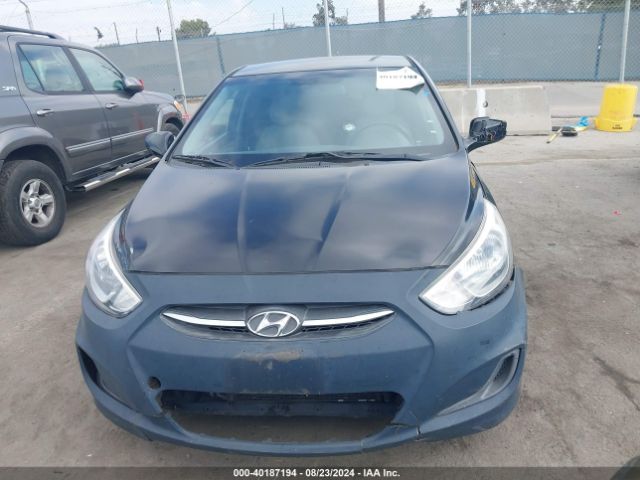 KMHCT5AE3FU217583 Hyundai ACCENT GS