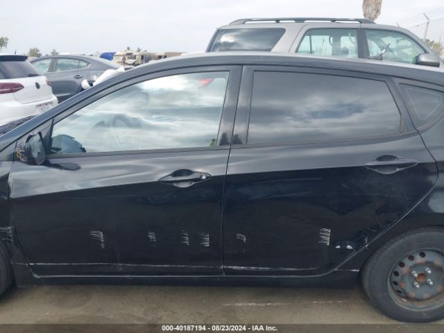 KMHCT5AE3FU217583 Hyundai ACCENT GS