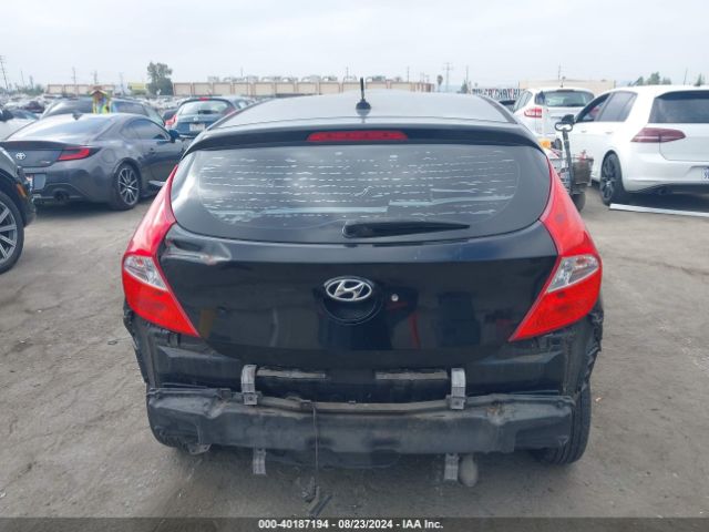 KMHCT5AE3FU217583 Hyundai ACCENT GS