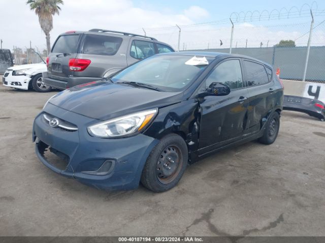 KMHCT5AE3FU217583 Hyundai ACCENT GS