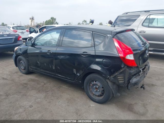 KMHCT5AE3FU217583 Hyundai ACCENT GS
