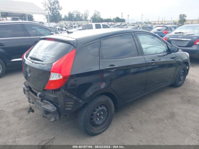 KMHCT5AE3FU217583 Hyundai ACCENT GS