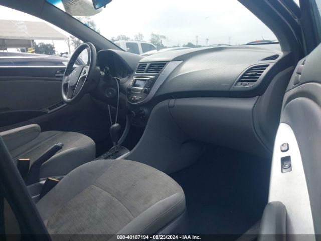KMHCT5AE3FU217583 Hyundai ACCENT GS