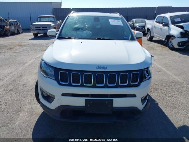 3C4NJCBB9LT169198 Jeep Compass Sun And Wheel Fwd