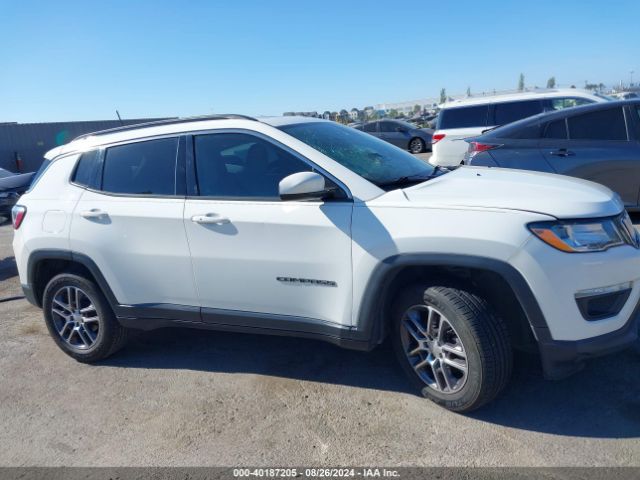 3C4NJCBB9LT169198 Jeep Compass Sun And Wheel Fwd