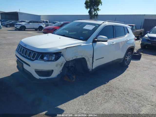 3C4NJCBB9LT169198 Jeep Compass Sun And Wheel Fwd