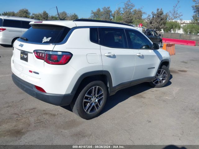 3C4NJCBB9LT169198 Jeep Compass Sun And Wheel Fwd