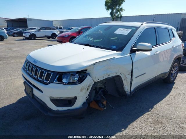 3C4NJCBB9LT169198 Jeep Compass Sun And Wheel Fwd