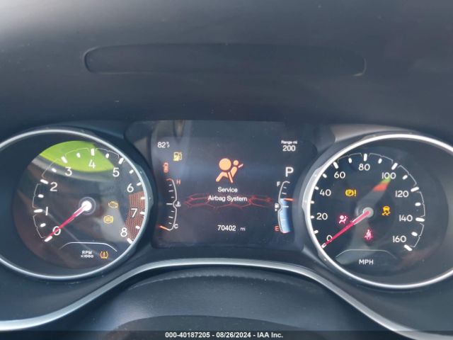 3C4NJCBB9LT169198 Jeep Compass Sun And Wheel Fwd