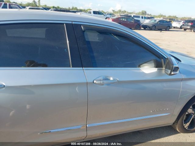 2G1125S38J9102391 Chevrolet IMPALA 2LZ