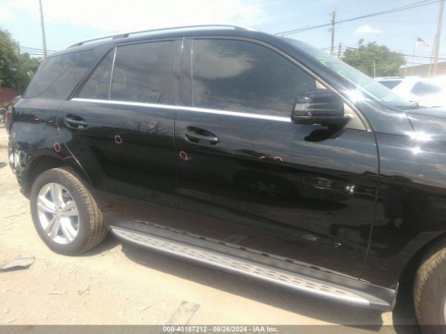 4JGDA5HB9EA319802 Mercedes-Benz Ml 350 4matic