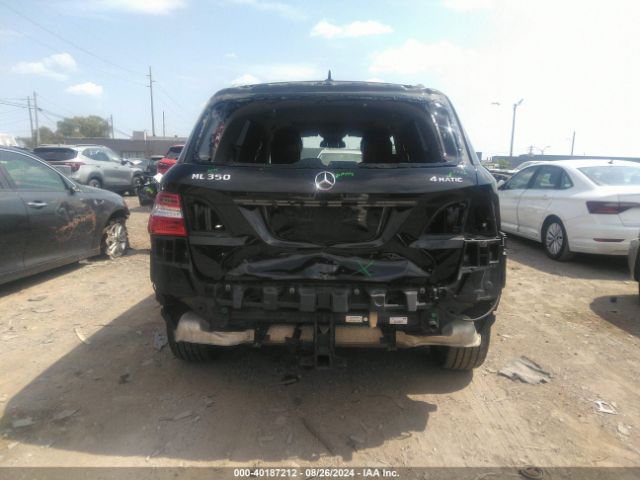 4JGDA5HB9EA319802 Mercedes-Benz Ml 350 4matic