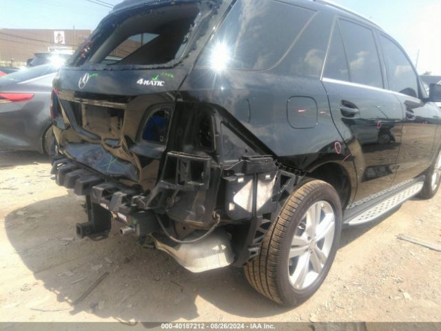 4JGDA5HB9EA319802 Mercedes-Benz Ml 350 4matic