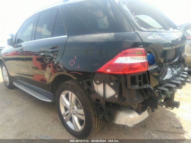4JGDA5HB9EA319802 Mercedes-Benz Ml 350 4matic