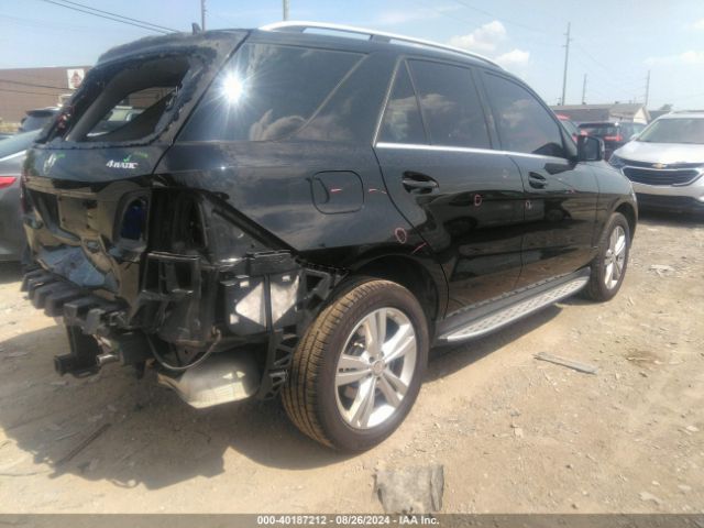 4JGDA5HB9EA319802 Mercedes-Benz Ml 350 4matic