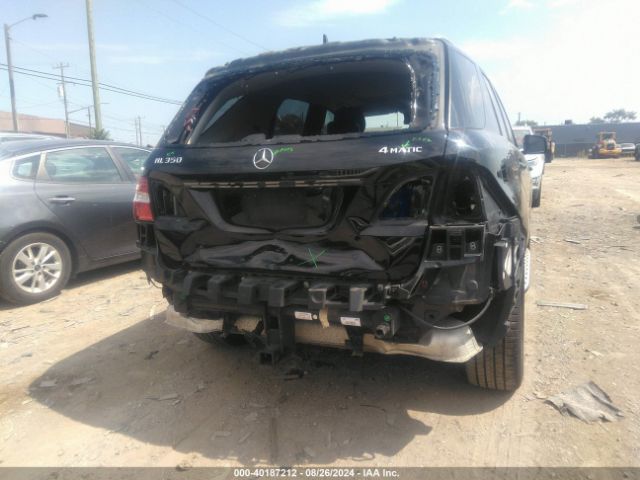 4JGDA5HB9EA319802 Mercedes-Benz Ml 350 4matic