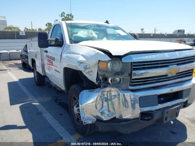 1GB0CUEGXGZ177489 Chevrolet Silverado 2500hd Wt