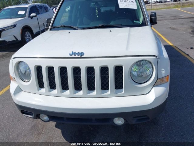 1C4NJPFB2GD528467 Jeep Patriot Latitude